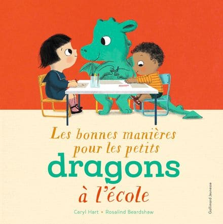Les bonnes manières pour les petits dragons à l'école 